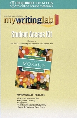 MyLab Writing -- Standalone Access Card -- for Mosaics