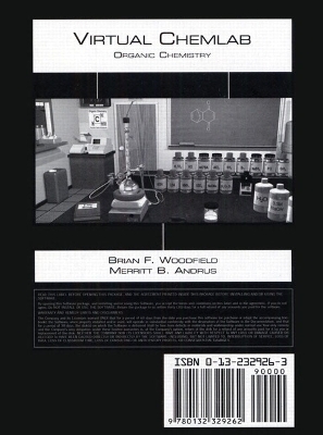 Virtual ChemLab, Organic Chemistry, Instructor Site License CD, v2.5