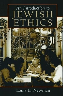 Introduction to Jewish Ethics - Louis E. Newman