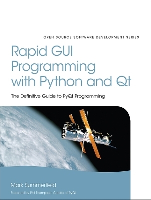 Rapid GUI Programming with Python and Qt
