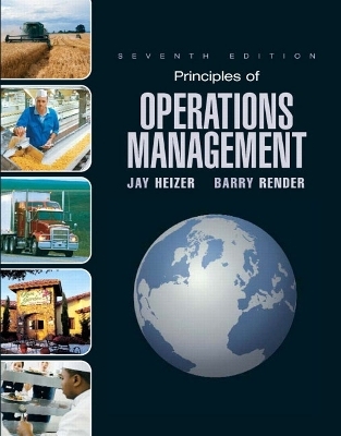 Principles of Operations Management - Jay Heizer, Barry Render