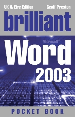 Brilliant Word 2003 Pocketbook - Joe Habraken