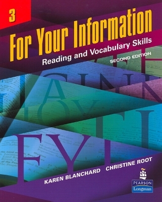 For Your Information 3 - Karen Blanchard, Christine Root