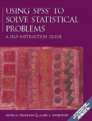 Using SPSS to Solve Statistical Problems