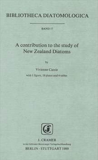 A contribution to the study of New Zealand Diatoms