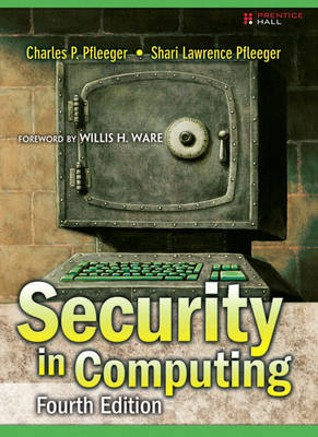 Security in Computing - Charles P. Pfleeger, Shari Lawrence Pfleeger