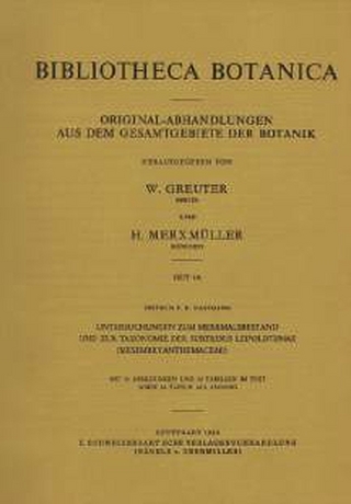 Untersuchungen zum Merkmalsbestand und zur Taxonomie der Subtribus Leipoldtiinae (Mesembryanthemaceae)