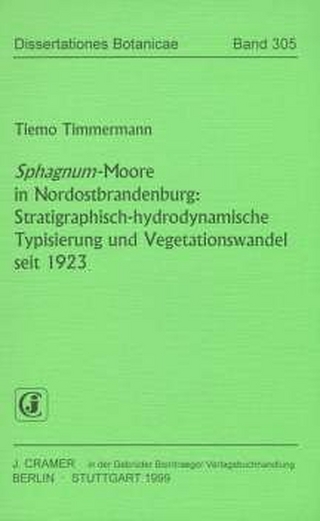 Sphagnum-Moore in Nordostbrandenburg