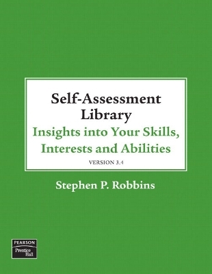 Self Assessment Library 3.4