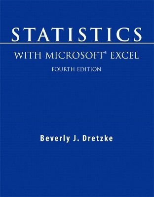 Statistics with Microsoft Excel - Beverly Dretzke