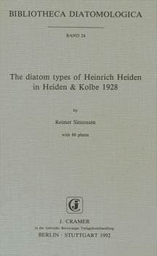 The diatom types of Heinrich Heiden in Heiden & Kolbe 1928