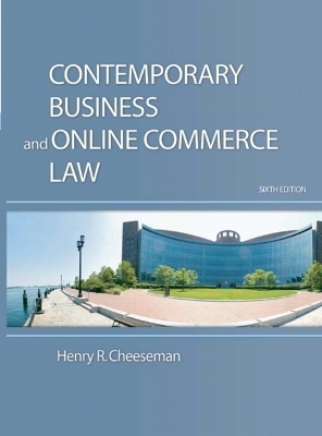 Contemporary Business and Online Commerce Law
