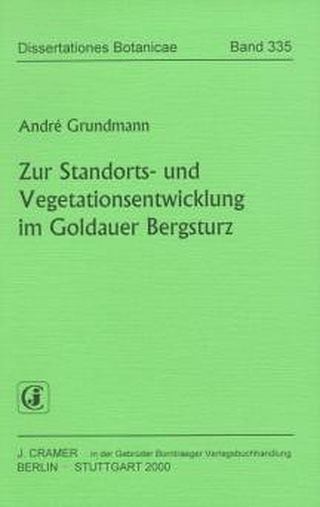 Zur Standorts- und Vegetationsentwicklung im Goldauer Bergsturz