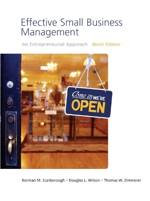 Effective Small Business Management - Norman M. Scarborough, Thomas W. Zimmerer, Doug Wilson