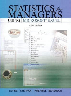 Statistics for Managers Using Excel and Student CD Package - David M. Levine, Mark L. Berenson, Timothy C. Krehbiel