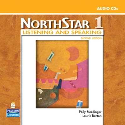 NorthStar, Listening and Speaking 1, Audio CDs (2) -  MERDINGER &  BARTON