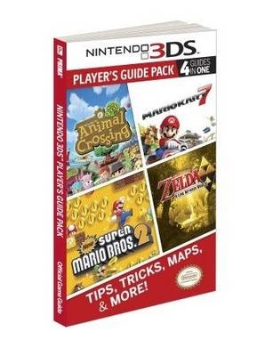 Nintendo 3DS Player's Guide Pack - 