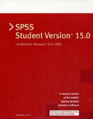 SPSS 15.0 Student Version for Windows-VP