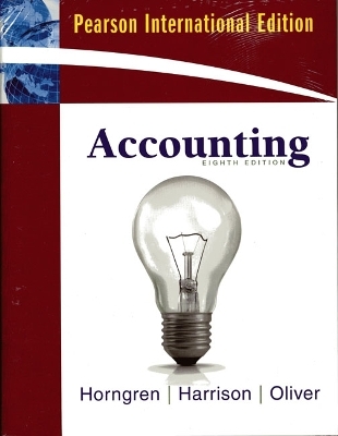 Accounting, Chapter 1-23 & MyLab Accounting with Full EBook Student Access Card