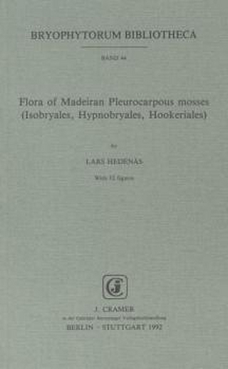 Flora of Madeiran Pleurocarpous mosses (Isobryales, Hypnobryales, Hookeriales)