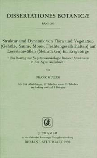 Struktur und Dynamik von Flora und Vegetation (Gehölz-, Saum-, Moos-, Flechtengesellschaften) auf Lesesteinwällen (Steinrücken) im Erzgebirge