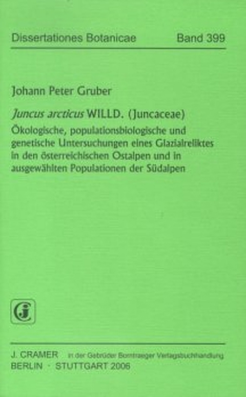 Juncus arcticus WILLD. (Juncaceae) - Johann P Gruber