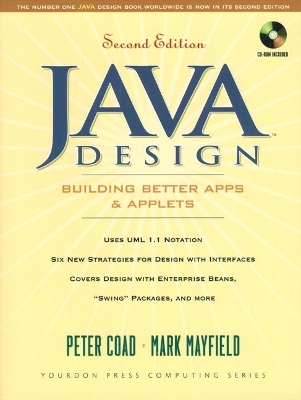 Java Design - Peter Coad, Mark Mayfield, Jon Kern