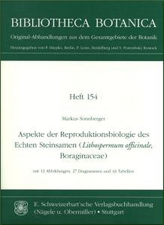 Aspekte der Reproduktionsbiologie des Echten Steinsamen (Lithospermum officinale, Boraginaceae)
