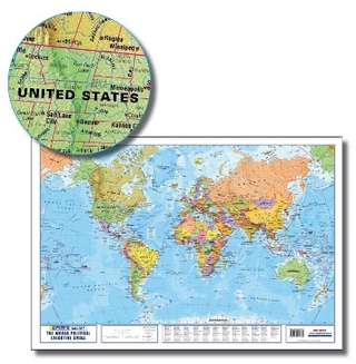 World political poster