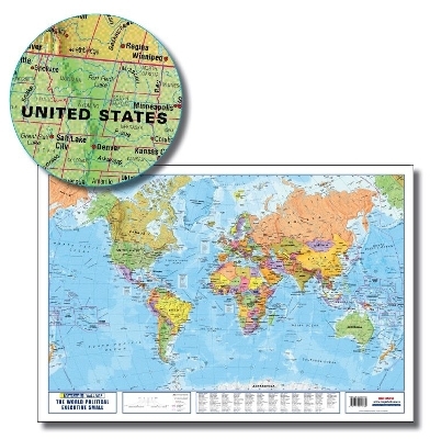 World political poster