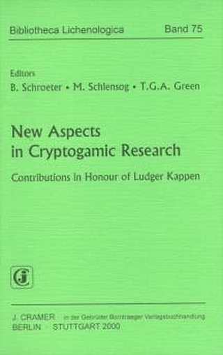 New Aspects in Cryptogamic Research