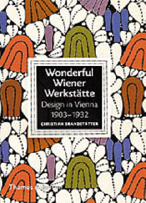 Wonderful Wiener Werkst&auml;tte - Christian Brandst&auml;tter