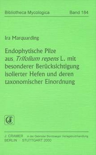 Endophytische Pilze aus Trifolium repens L. mit besonderer Berücksichtigung isolierter Hefen und deren taxonomischer Einordnung
