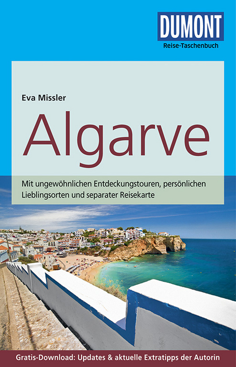 DuMont Reise-Taschenbuch Reisef&uuml;hrer Algarve - Eva Missler