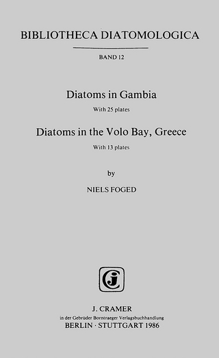 Diatoms in Gambia. Diatoms in the Volo Bay, Greece