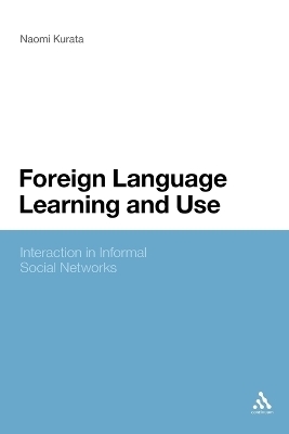Foreign Language Learning and Use - Dr Naomi Kurata