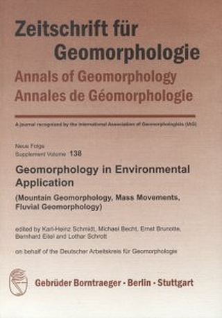 Geomorphology in Environmental Application