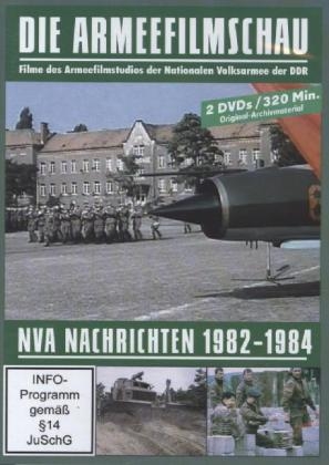 Die Armeefilmschau - NVA Nachrichten - 1982-1984, 1 DVD