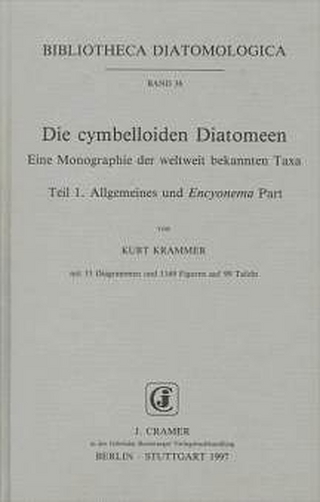 Die cymbelloiden Diatomeen