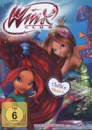 Winx Club. Staffel.5.5, 1 DVD