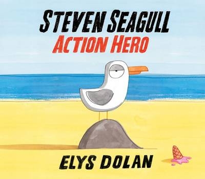 Steven Seagull Action Hero -  Elys Dolan