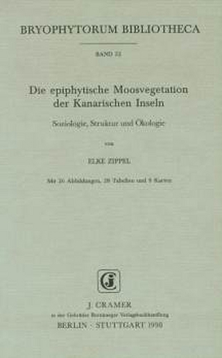 Die epiphytische Moosvegetation der Kanarischen Inseln