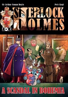A Scandal in Bohemia - A Sherlock Holmes Graphic Novel - Petr Kopl