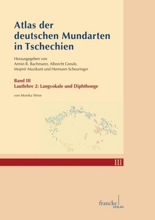 Atlas der deutschen Mundarten in Tschechien III