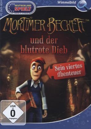 Mortimer Beckett und der blutrote Dieb, 1 DVD-ROM