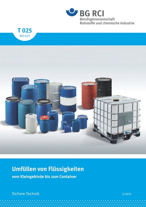 T 025 - Umf&uuml;llen von Fl&uuml;ssigkeiten