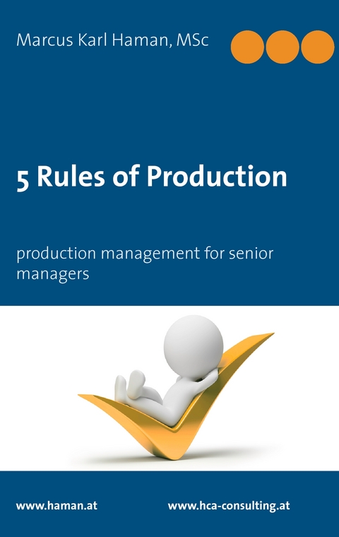 5 Rules of Production - Marcus Karl Haman