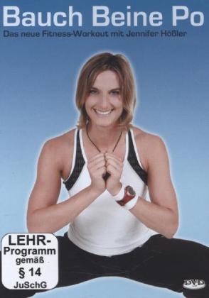 Bauch, Beine, Po, 1 DVD - 