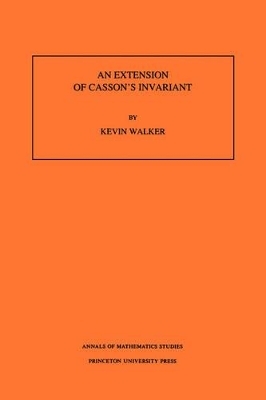An Extension of Casson's Invariant - Kevin Walker