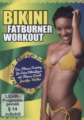 Bikini Fatburner Workout, 1 DVD